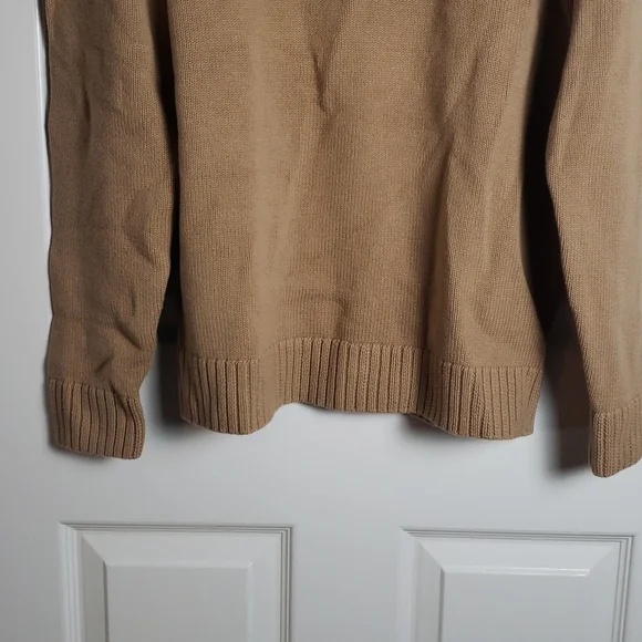 Zara Knit Sweater Womens V Neck Pullover - Picture 2 of 8